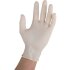 Одноразовые перчатки из натурального латекса Vileda Natural Latex 10 шт размер S/M