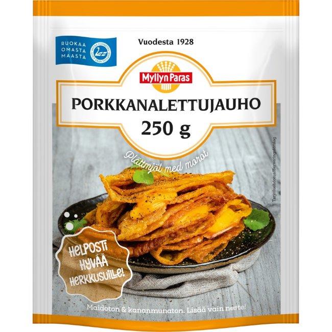 Мука для морковных блинчиков Myllyn Paras 250 гр