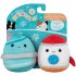Мягкая игрушка для собак Squishmallows (уп 2 шт) 9 см, в ассортименте