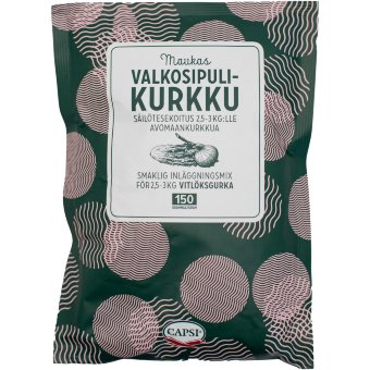 Приправа для консервации огурцов с чесноком Capsi 150 гр Приправа для консервации огурцов с чесноком Capsi 150 гр
