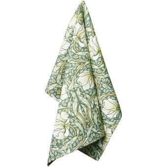 Кухонное полотенце William Morris Pimpernel зеленое 50x70 см