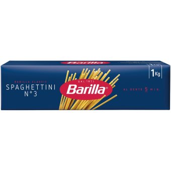 Макароны Barilla спагетти 1 кг Макароны Barilla спагетти 1 кг