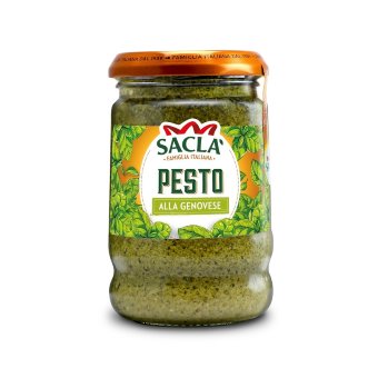 Соус песто Sacla Genovese 190 г