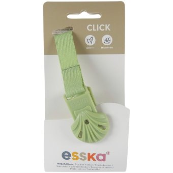 Держатель для соски Esska click в форме ракушки