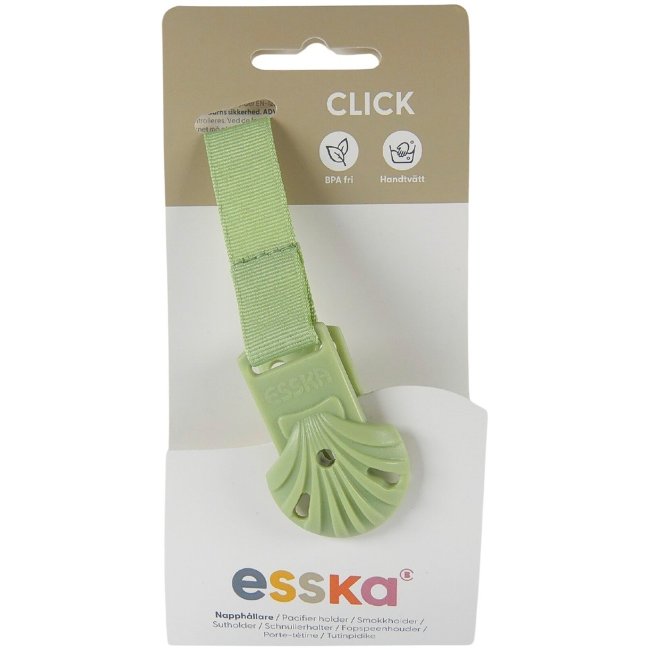 Держатель для соски Esska click в форме ракушки Держатель для соски Esska click в форме ракушки