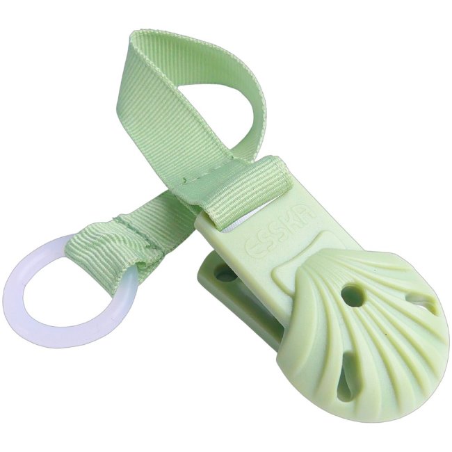 Держатель для соски Esska click в форме ракушки Держатель для соски Esska click в форме ракушки