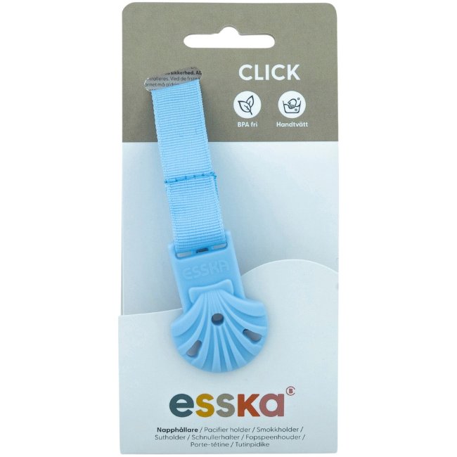 Держатель для соски Esska click в форме ракушки Держатель для соски Esska click в форме ракушки