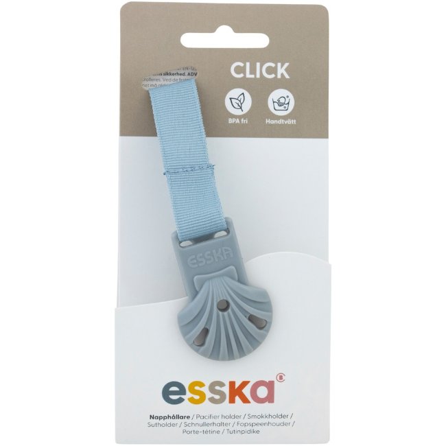 Держатель для соски Esska click в форме ракушки Держатель для соски Esska click в форме ракушки