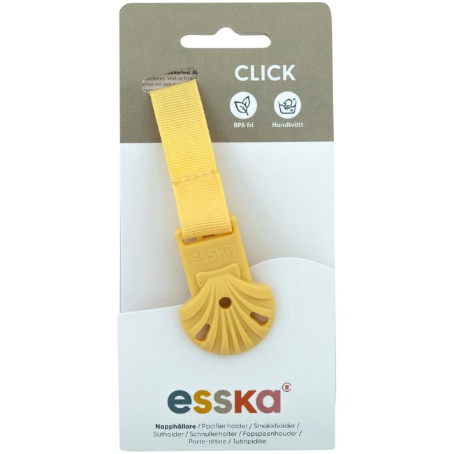 Держатель для соски Esska click в форме ракушки Держатель для соски Esska click в форме ракушки