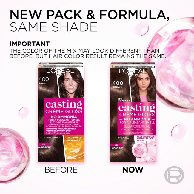 Полуперманентная краска для волос L'Oréal Paris Casting Crème Gloss 810 Pearly Blonde для нормальных волос 1 шт Полуперманентная краска для волос L'Oréal Paris Casting Crème Gloss 810 Pearly Blonde для нормальных волос 1 шт