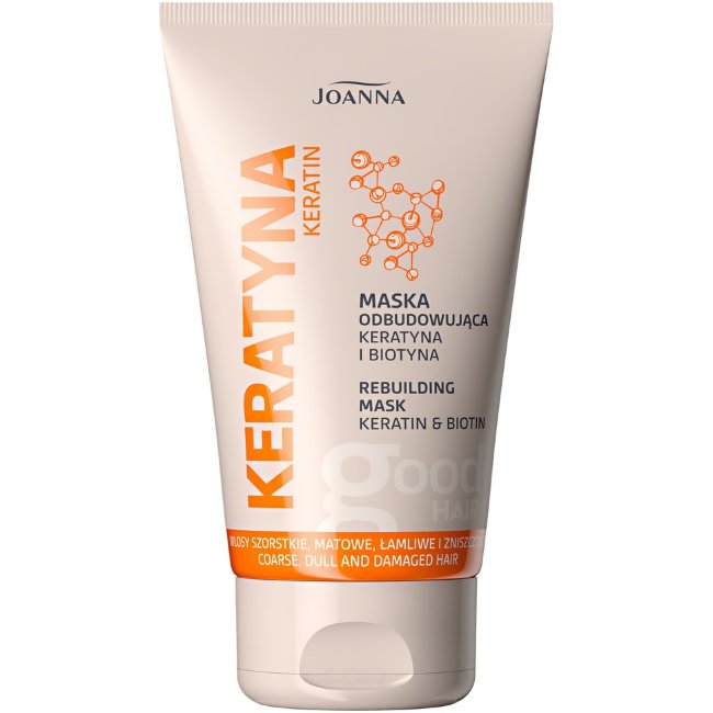 Маска для волос Joanna Keratin 150 гр Маска для волос Joanna Keratin 150 гр