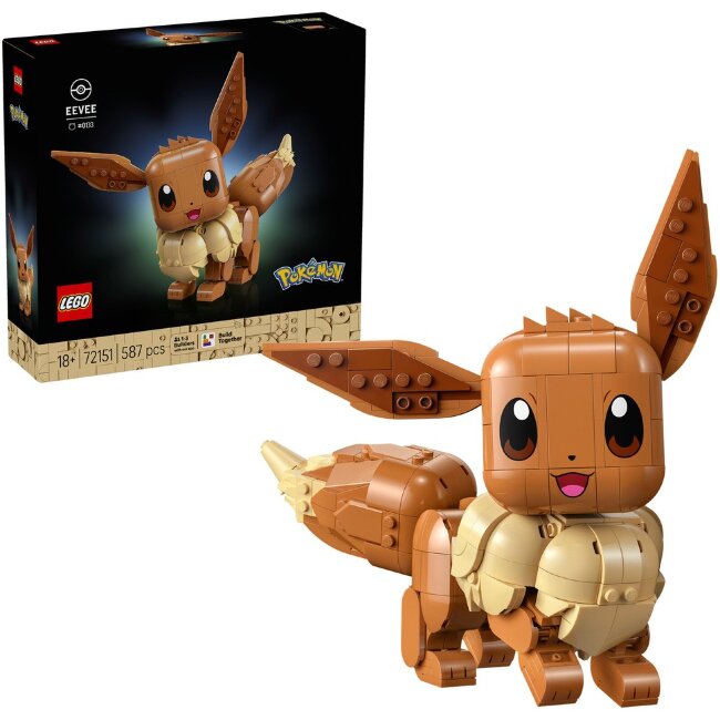 LEGO® Pokémon 72151 Eevee LEGO® Pokémon 72151 Eevee