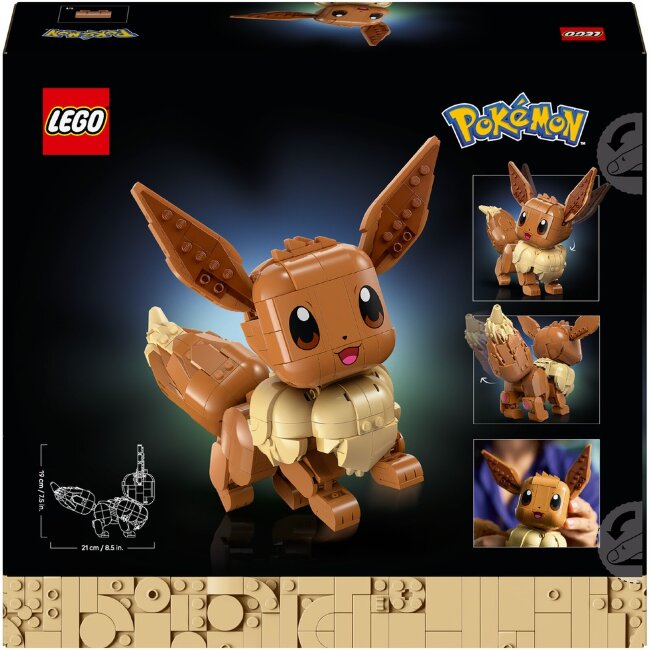 LEGO® Pokémon 72151 Eevee LEGO® Pokémon 72151 Eevee