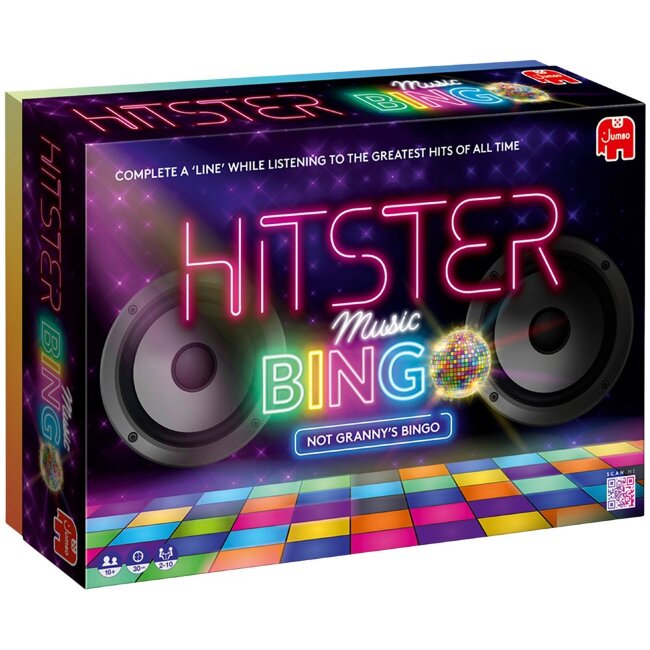 Настольная игра Hitster Bingo Настольная игра Hitster Bingo