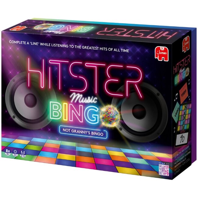 Настольная игра Hitster Bingo Настольная игра Hitster Bingo