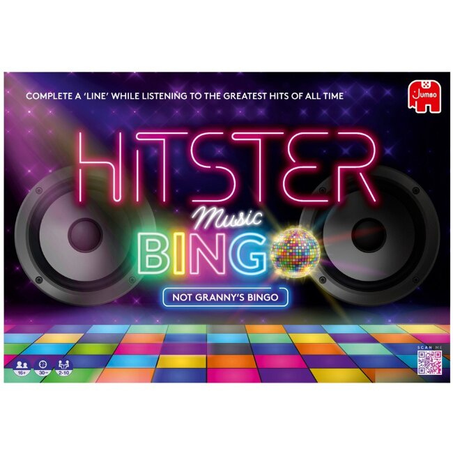 Настольная игра Hitster Bingo Настольная игра Hitster Bingo