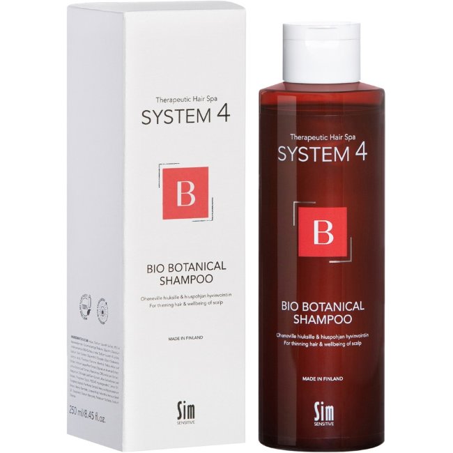Шампунь Sim Sensitive System4 B Bio Botanical 250 мл Шампунь Sim Sensitive System4 B Bio Botanical 250 мл