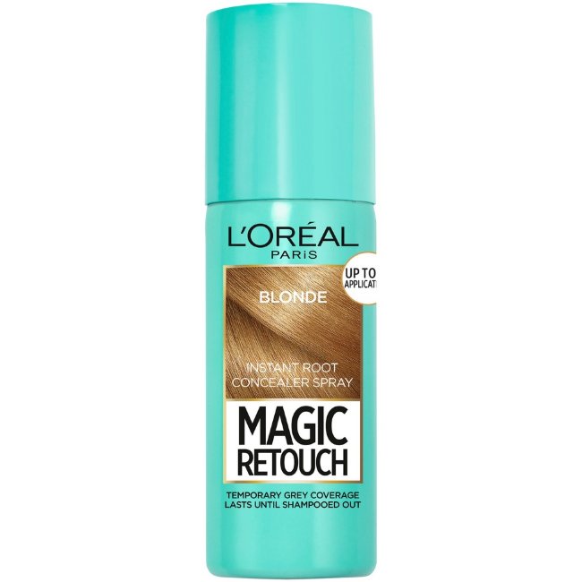 Спрей для прикорневого тонирования L'Oréal Paris Magic Retouch Blonde 75 мл Спрей для прикорневого тонирования L'Oréal Paris Magic Retouch Blonde 75 мл
