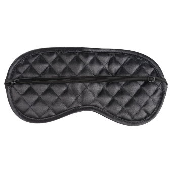 Маска для сна Cailap 20х11х1,5 (темная) Маска для сна Cailap 20х11х1,5 (темная)