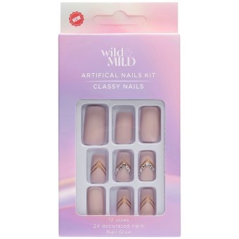 Искусственные ногти WM088 Viva la Vogue Wild&Mild N24 Искусственные ногти WM088 Viva la Vogue Wild&Mild N24