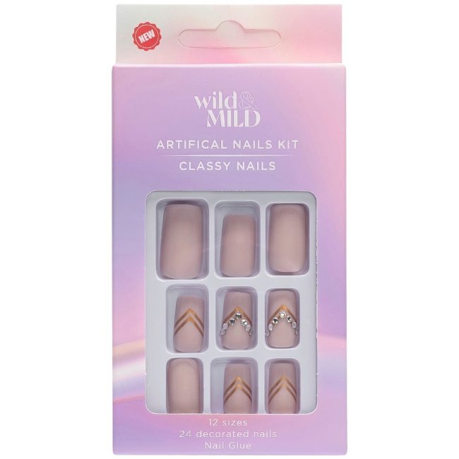 Искусственные ногти WM088 Viva la Vogue Wild&Mild N24