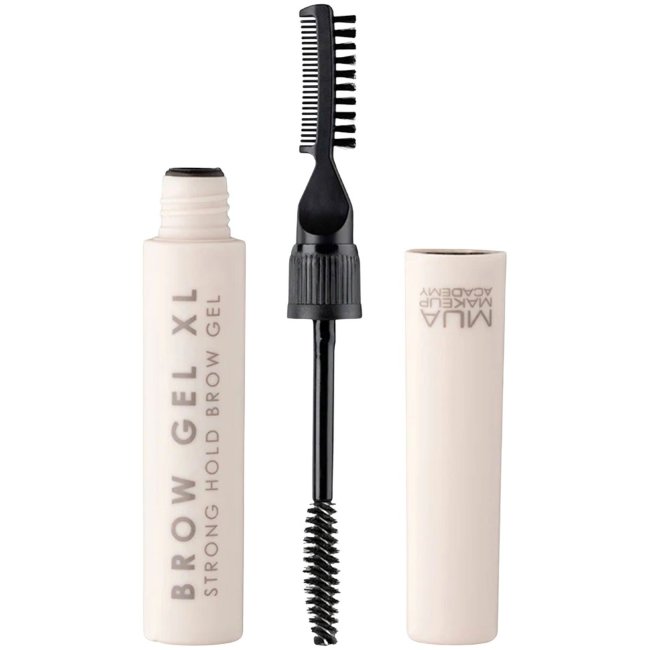 Гель для бровей MUA Make Up Academy Brow Gel XL сильная фиксация прозрачный 8 мл Гель для бровей MUA Make Up Academy Brow Gel XL сильная фиксация прозрачный 8 мл