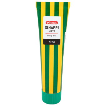 Горчица Pirkka Mild 125 гр Горчица Pirkka Mild 125 гр