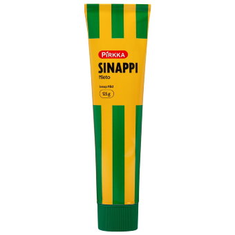 Горчица Pirkka Mild 125 гр