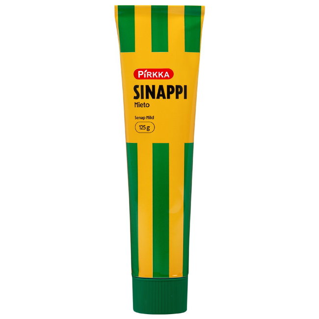 Горчица Pirkka Mild 125 гр