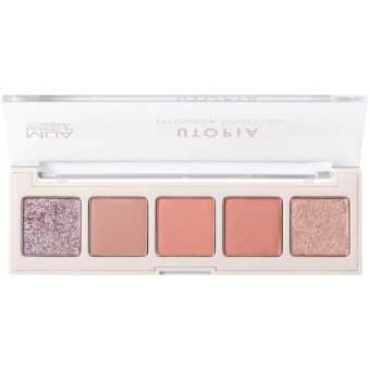 Палетка теней для век MUA Make Up Academy 5 оттенков 3,2 гр Utopia Палетка теней для век MUA Make Up Academy 5 оттенков 3,2 гр Utopia