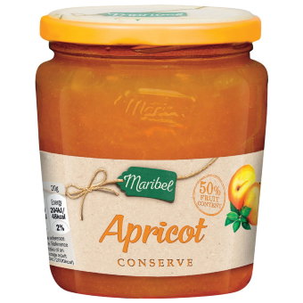 Джем Maribel ( абрикосовый ) 450 гр Джем Maribel ( абрикосовый ) 450 гр