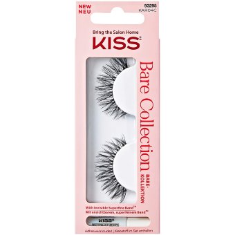 Накладные ресницы Kiss Bare Collection 04 1 пара Накладные ресницы Kiss Bare Collection 04 1 пара