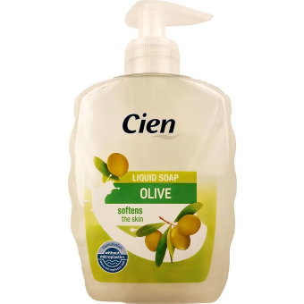 Жидкое мыло (оливковое) Cien 500 мл Жидкое мыло (оливковое) Cien 500 мл