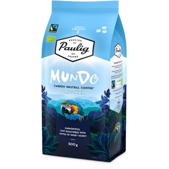 Кофе зерновой Paulig Mundo 500 гр