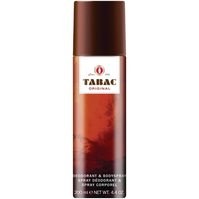 Дезодорант-спрей для тела Tabac Original 200 мл Дезодорант-спрей для тела Tabac Original 200 мл