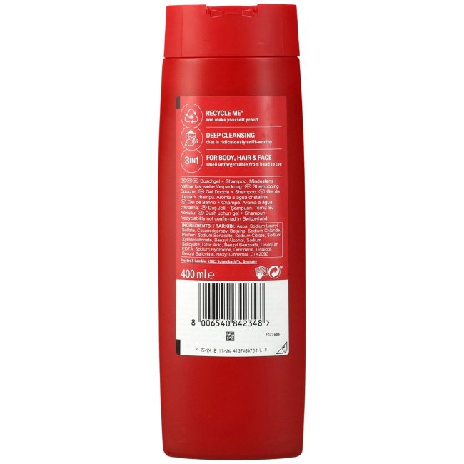 Гель для душа Old Spice Whitewater 3в1 400 мл