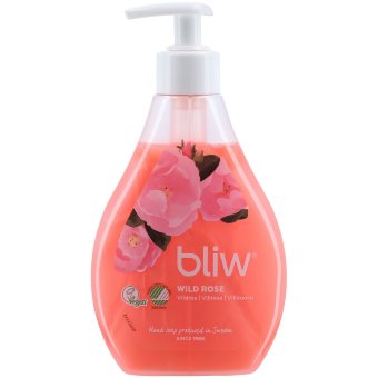 Жидкое мыло Bliw Villiruusu в бутылке с насосом 300 мл