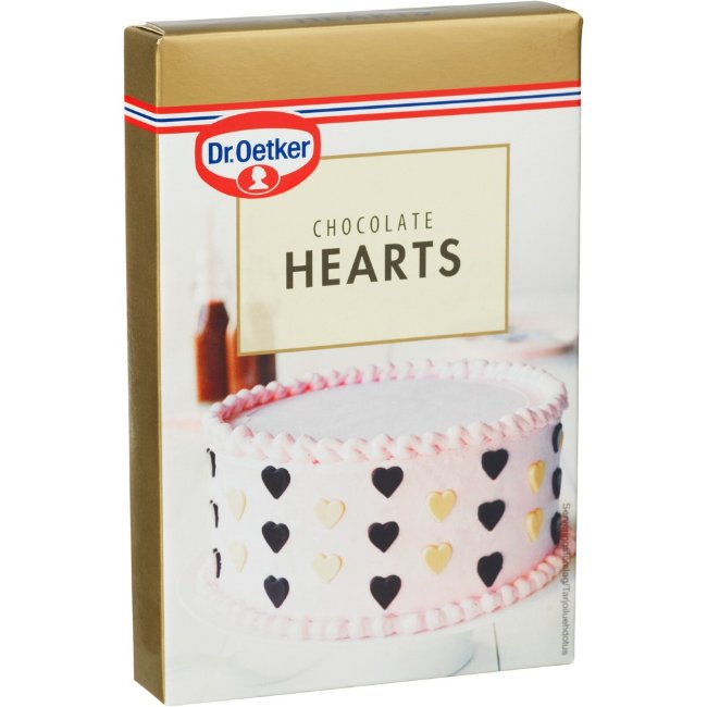 Кондитерская посыпка Dr.Oetker (шоколадные) 45 гр