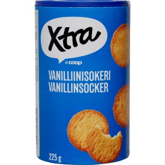 Ванильный сахар Х-tra 225 гр Ванильный сахар Х-tra 225 гр