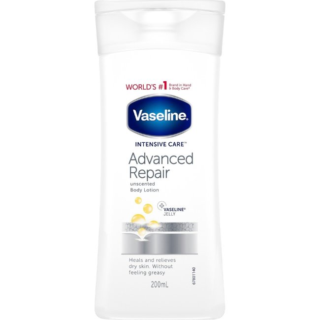 Лосьон для тела Vaseline advanced repair 200 мл Лосьон для тела Vaseline advanced repair 200 мл