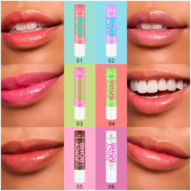 Блеск-бальзам для губ essence JUICY BOMB 05 Choco-lot To Handle 2,5 гр