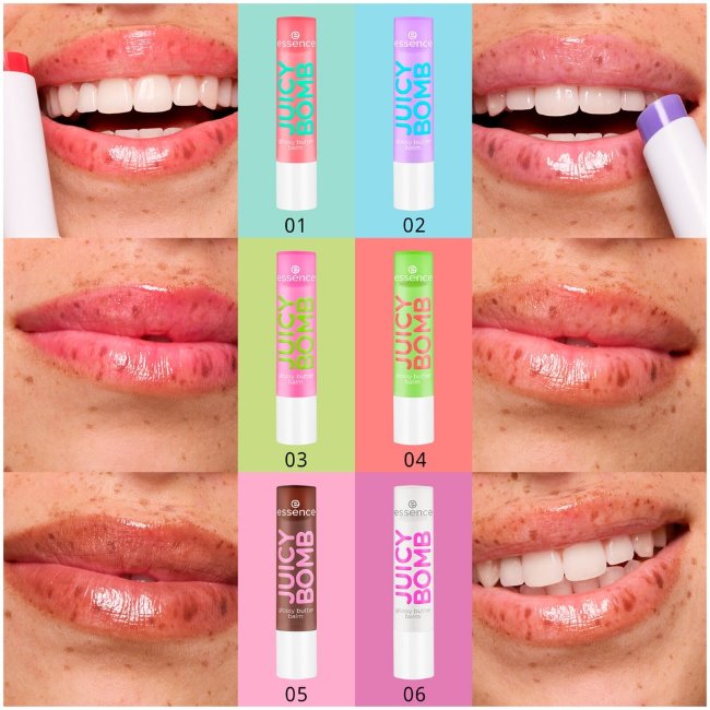 Блеск-бальзам для губ essence JUICY BOMB 05 Choco-lot To Handle 2,5 гр