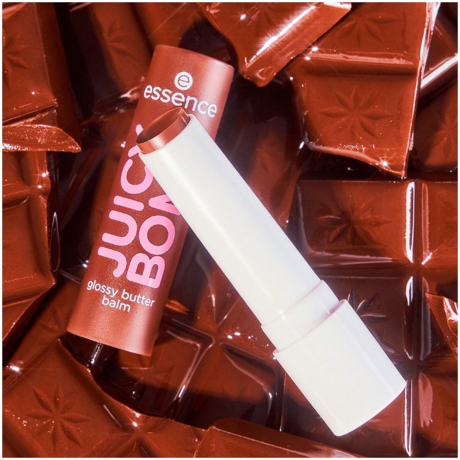 Блеск-бальзам для губ essence JUICY BOMB 05 Choco-lot To Handle 2,5 гр