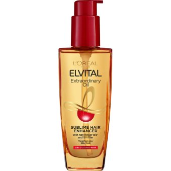 Масло экстраординарное для лечения сухих и поврежденных волос L'Oréal Paris Elvital 100 мл Масло экстраординарное для лечения сухих и поврежденных волос L'Oréal Paris Elvital 100 мл