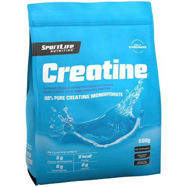 Креатин SportLife Nutrition 500 гр креатинмонохидрат