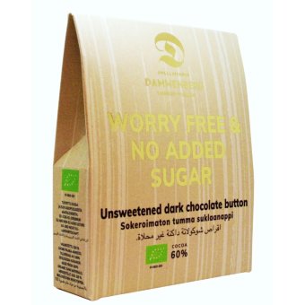 Темный шоколадный батончик Dammenberg органический несахаренный 90 гр Темный шоколадный батончик Dammenberg органический несахаренный 90 гр