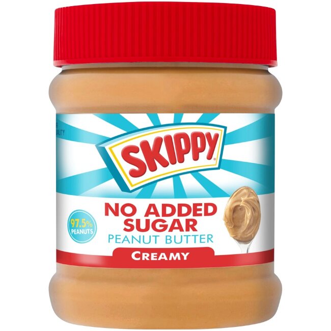 Арахисовая паста Skippy Creamy без добавления сахара 340 гр