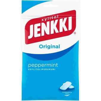 Мятная жевательная резинка Jenkki Original 100 гр