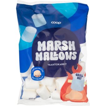 Зефир ванильный Coop 250 гр