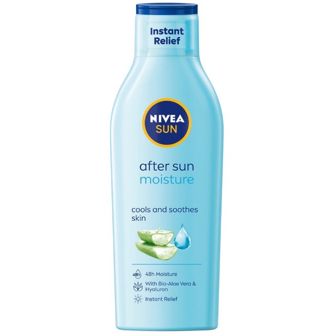Охлаждающий лосьон после загара Nivea After Sun Cool (алоэ) 200 мл